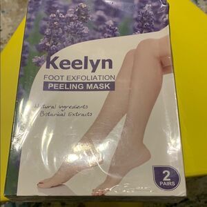 Foot Exfoliation Peeling Mask for guys & gals (crosspost)